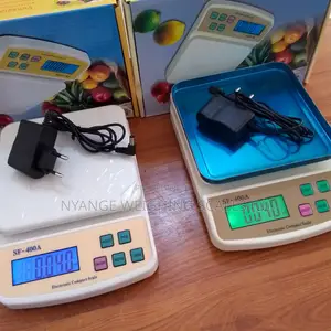 Accurate Table Top Electronic Weighing Scales Sf:10kg/1g