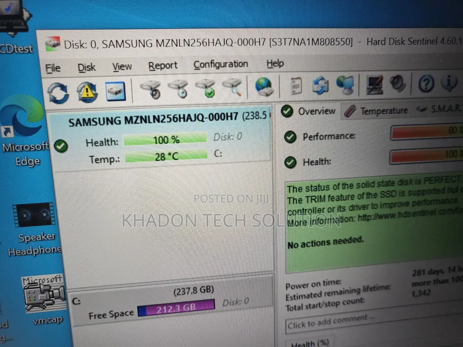 Laptop HP EliteBook 830 G5 8GB Intel Core I5 SSD 256GB