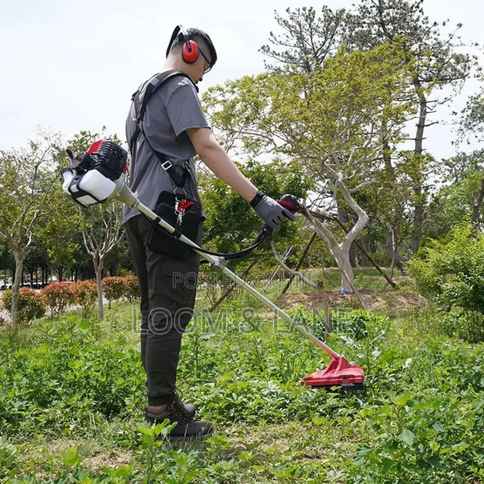 Heavy Duty Fuel Grash Cutter/Trimmer