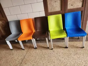 Crown Plastic Chairs Plastic Chairs(All Colors)