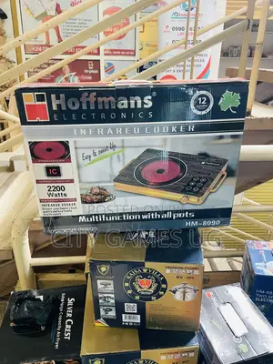 Hoffmans Infrared Cookers-Single