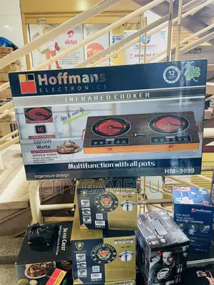 Hoffmans Infrared Electric Cooker-Double