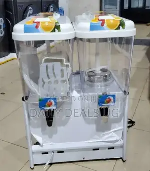 Electric Double Juice Dispenser