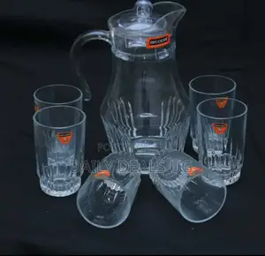Glass Jar With Glass