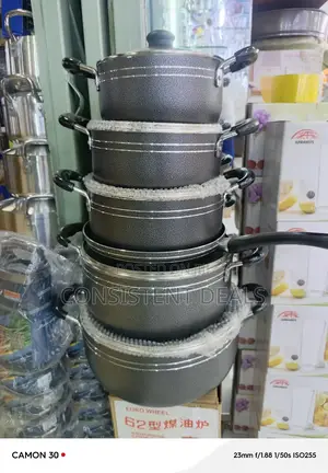 Tonardo 6pcs Cookware Set