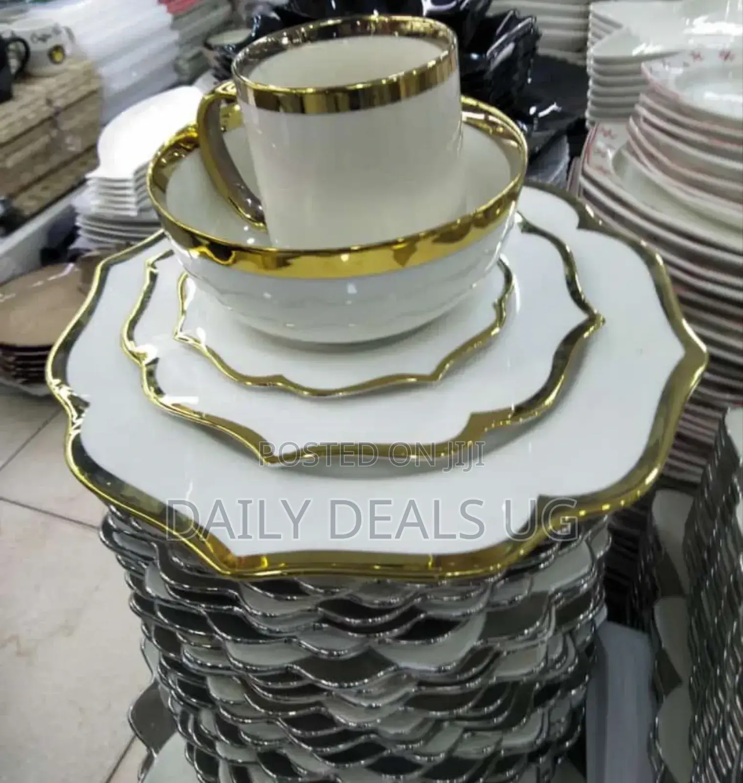 Brand Dinner Set