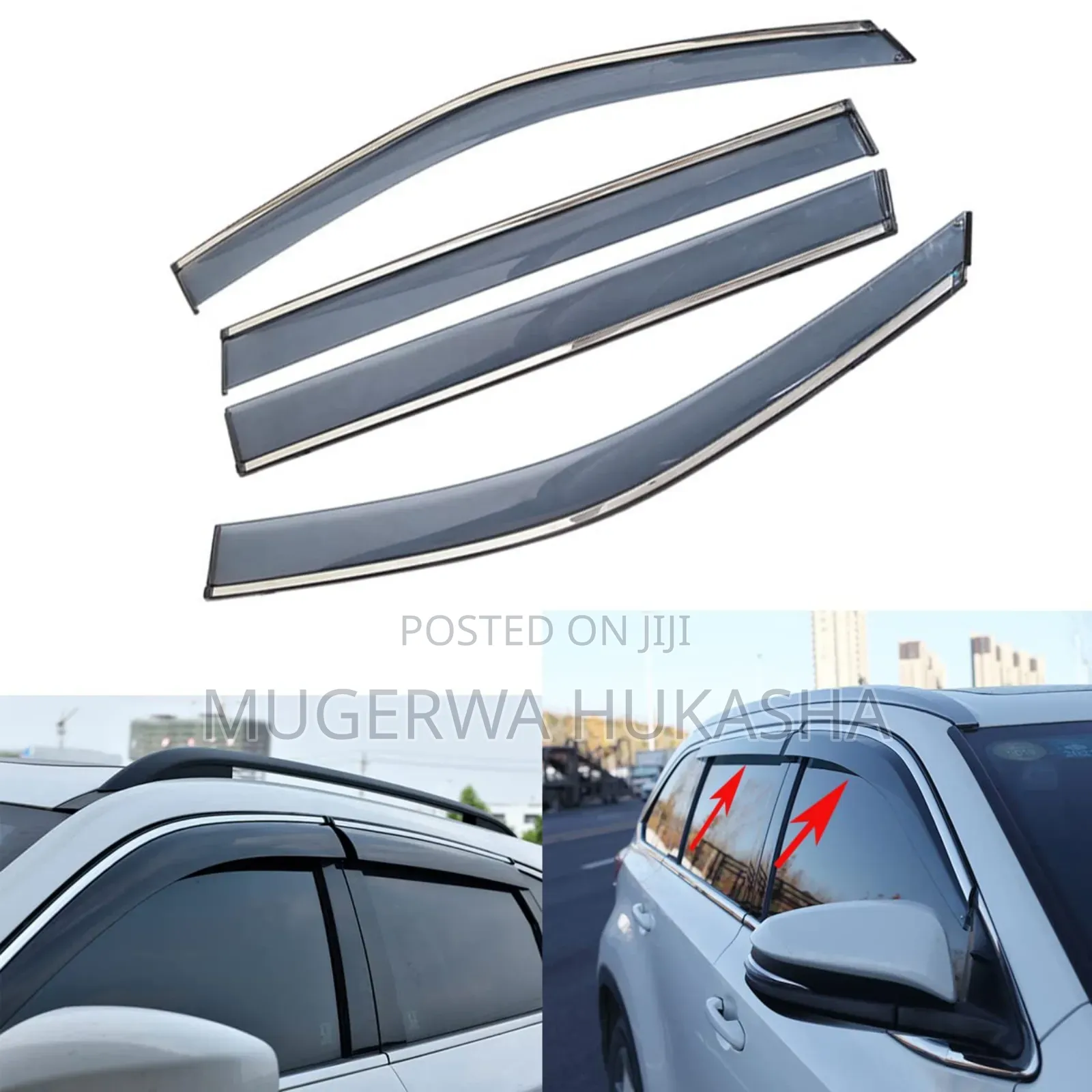 Window Visors / Obusasi / Wind Shield