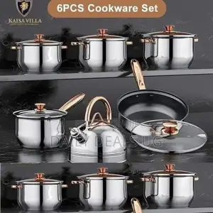 Stainless Cookware Set