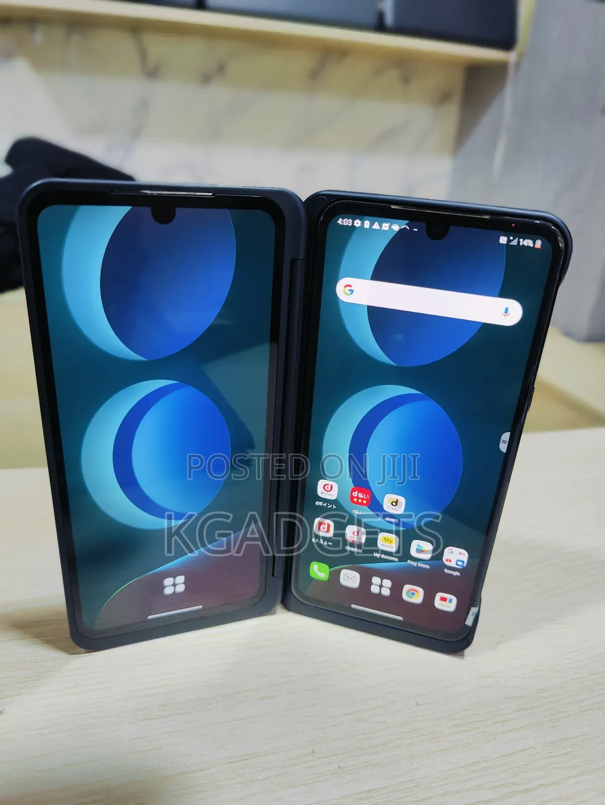 LG V60 ThinQ 5G UW 128 GB Black