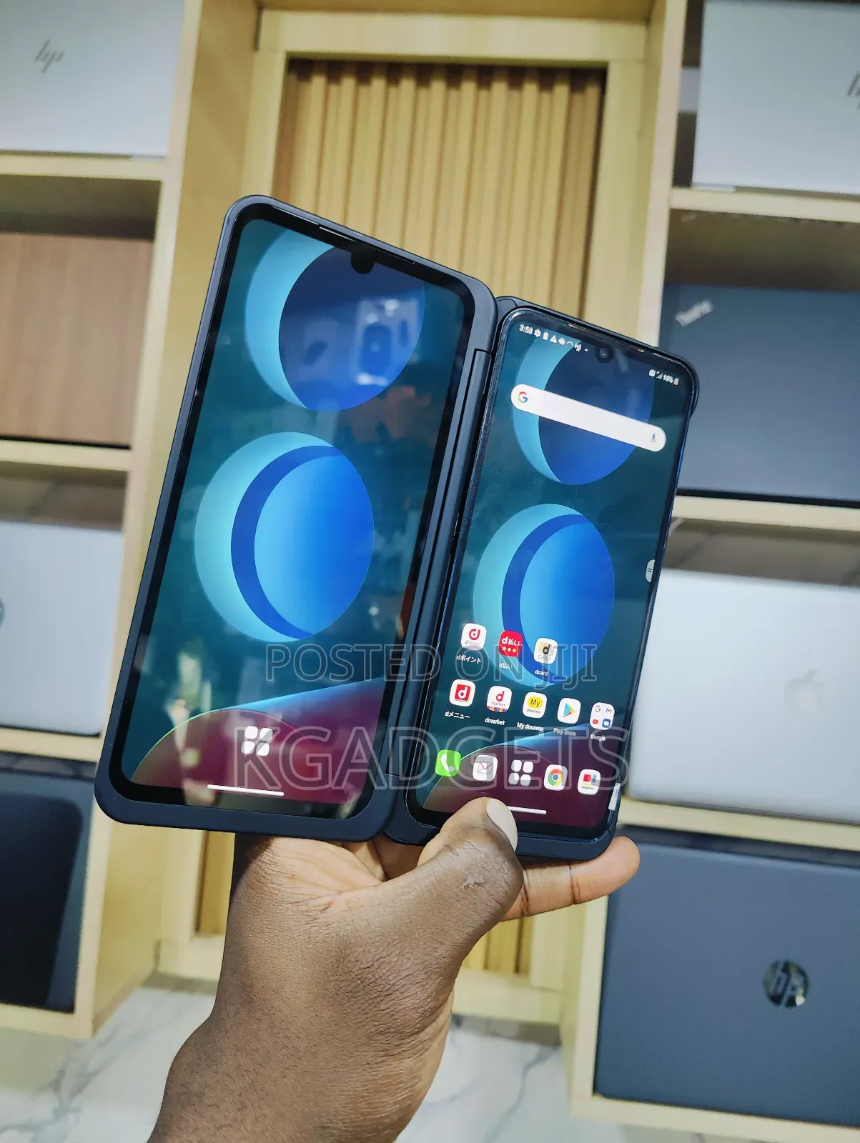 LG V60 ThinQ 5G UW 128 GB Black