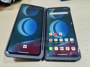 LG V60 ThinQ 5G UW 128 GB Black