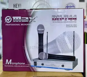 Original Max *DH 744* Professional Wireless Microphones