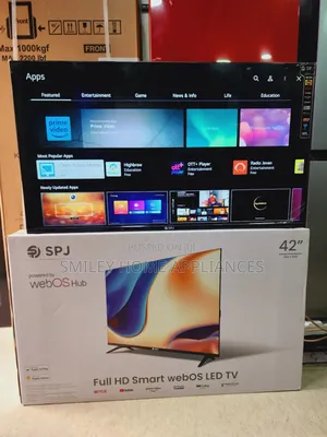 42inches SPJ Web OS Hub Smart TV