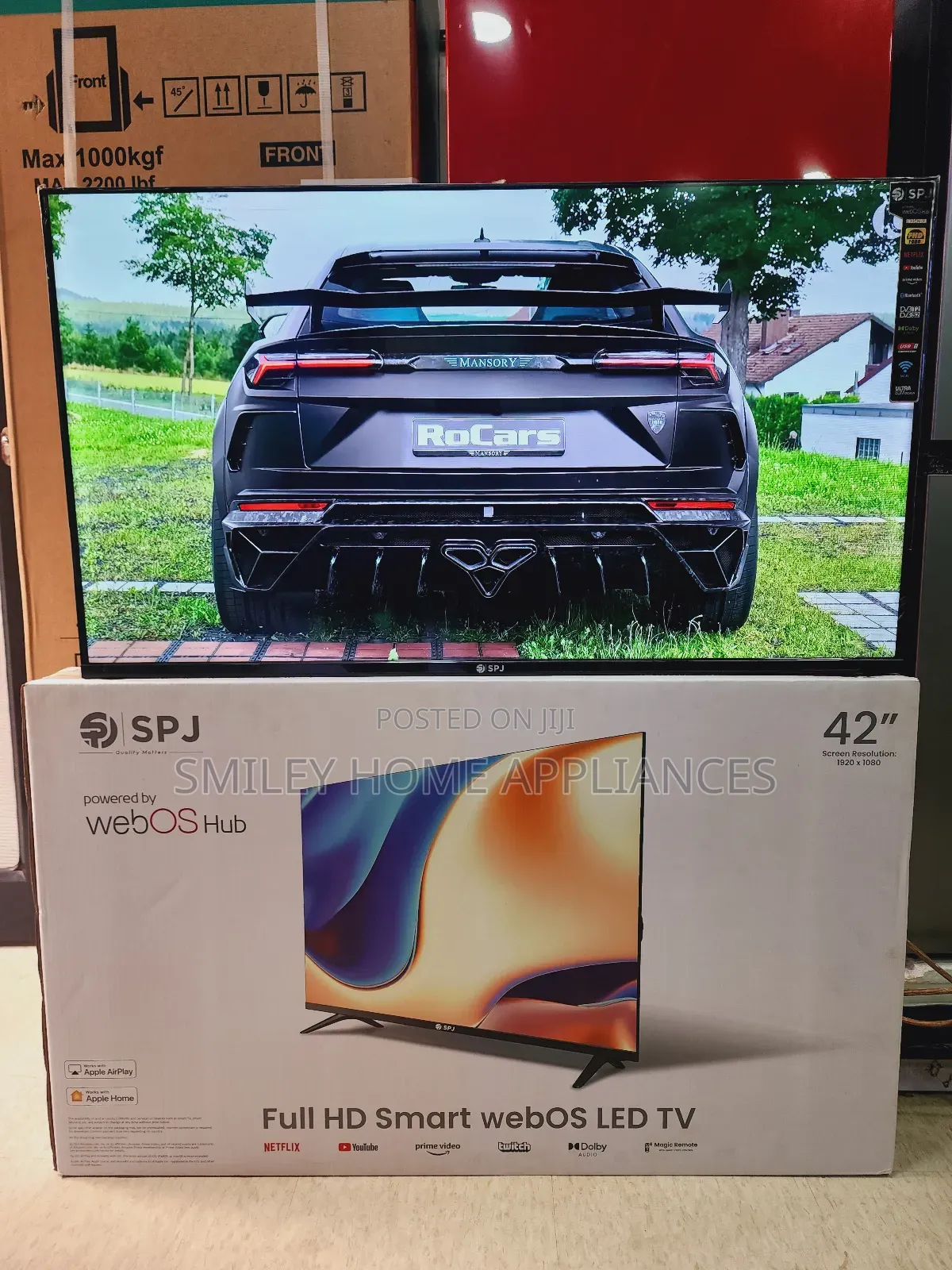 42inches SPJ Web OS Hub Smart TV