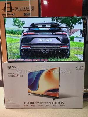 42inches SPJ Web OS Hub Smart TV