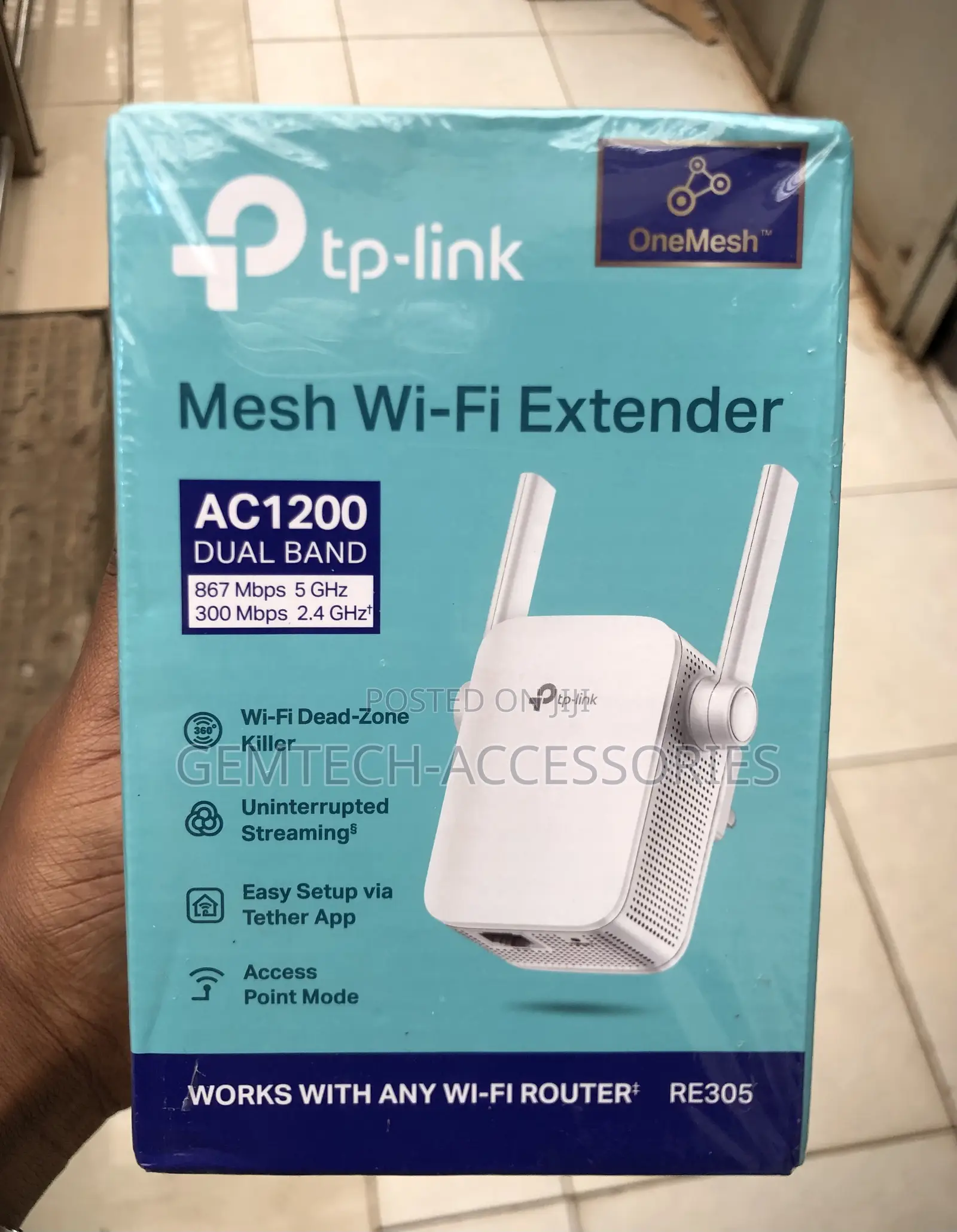 Tplink Re305 Ac1200 Wifi Range Extender