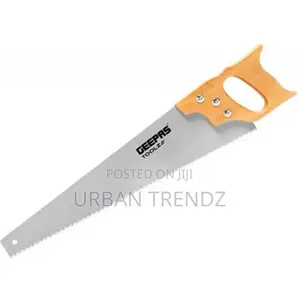 Geepas | 18′′ Hand Saw –Universal-Cut Soft-Grip.