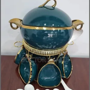 Ceramic Modern Soup Set