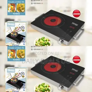Single DSP Infrared Cooker