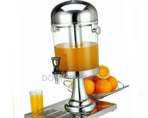 New Durable Juice Dispenser-Silver