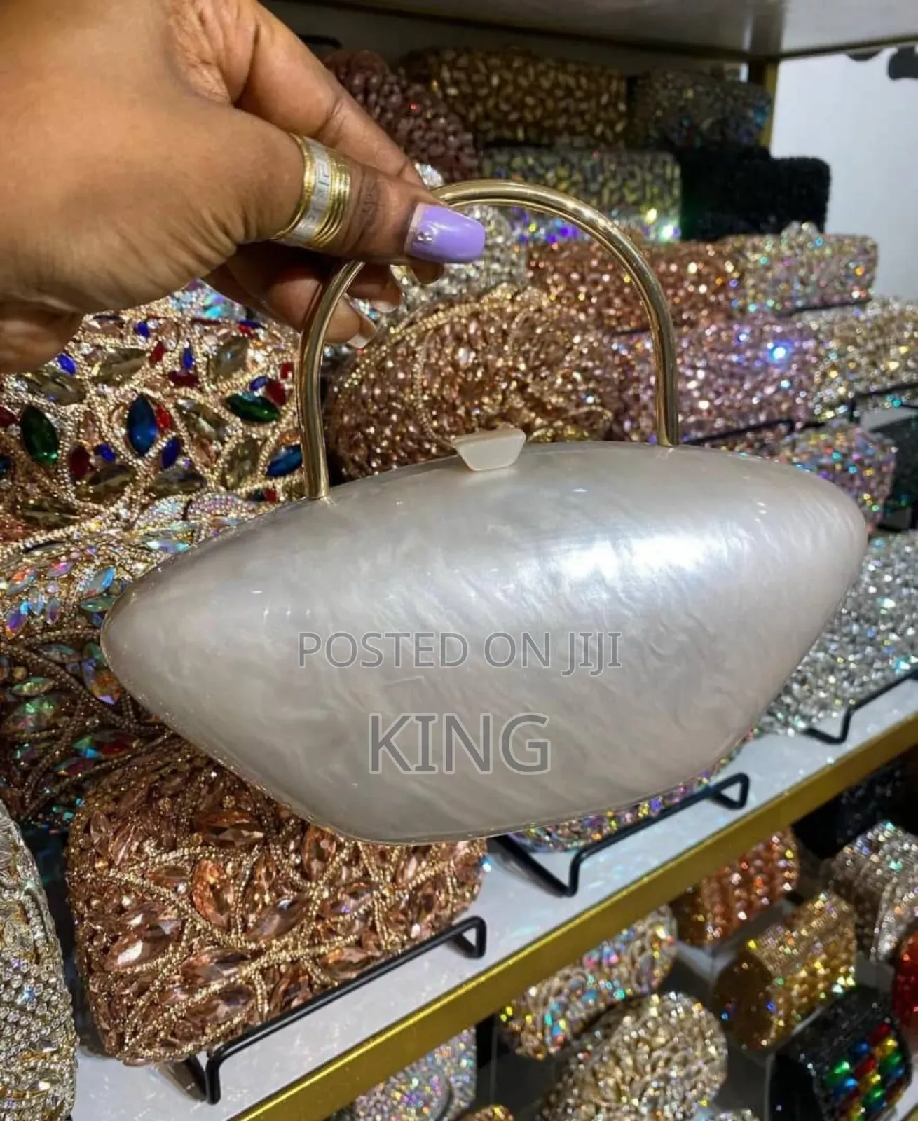 Sooth Luxy Mabel Clutch