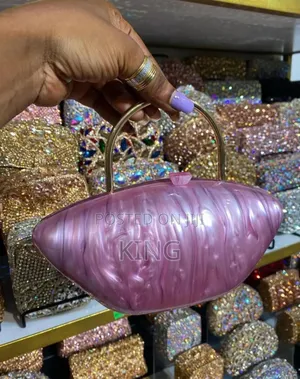 Fancy Luxy Mabel Clutch