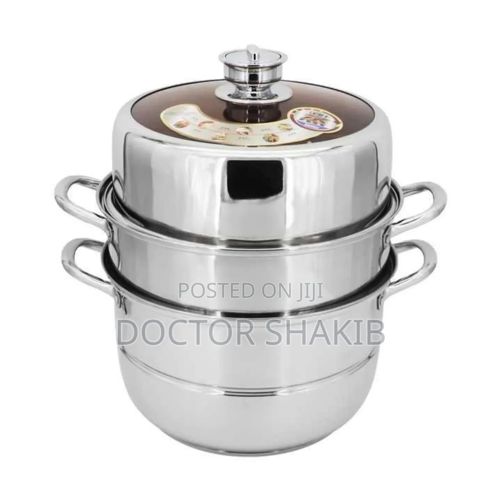 Cookware Durable Food Steamers