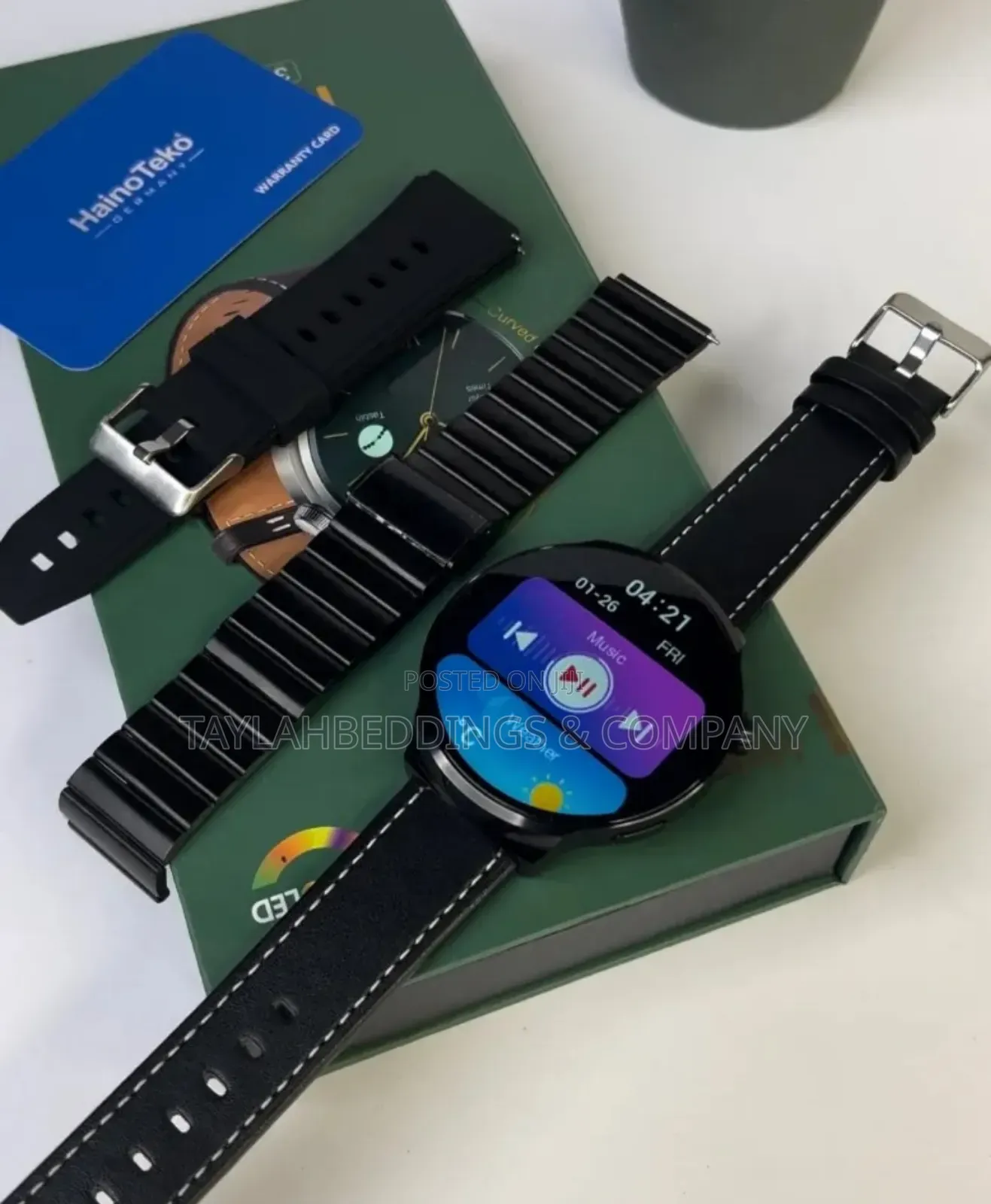Premium RW50 Supermax Size Round Shape Curved AMOLED Display