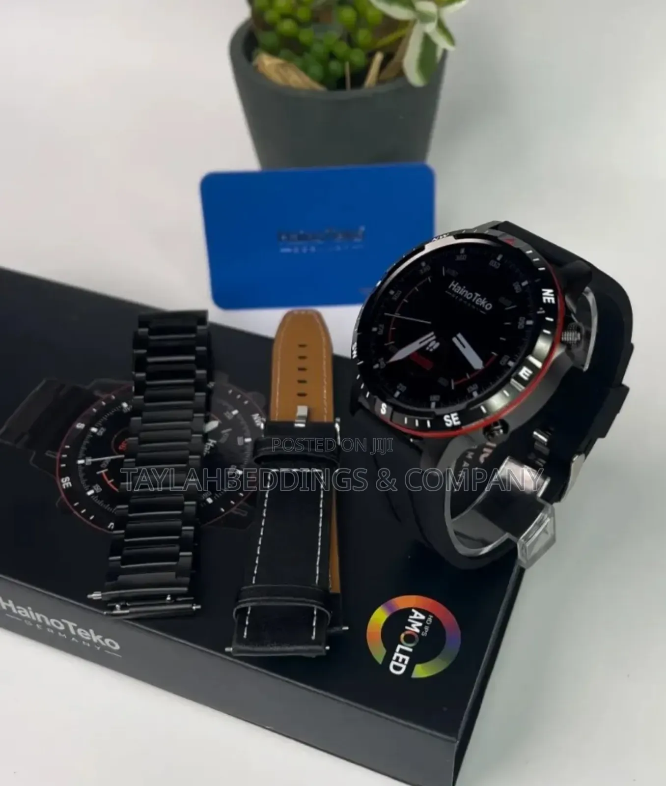 Haino Teko Germany RW49 AMOLED Display Smart Watch