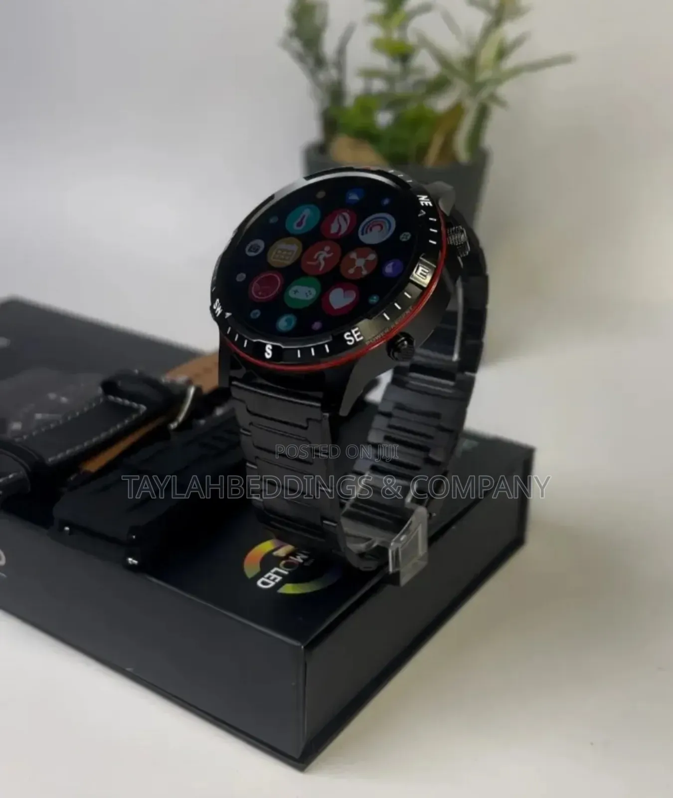 Haino Teko Germany RW49 AMOLED Display Smart Watch
