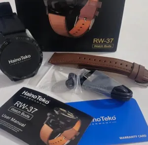 Hainoteko Germany RW37 Watch Buds With AMOLED Display