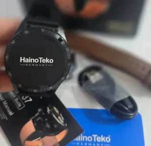 Hainoteko Germany RW37 Watch Buds With AMOLED Display