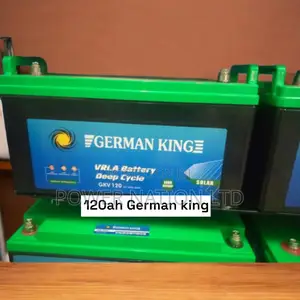 120ah German King Solar Battery
