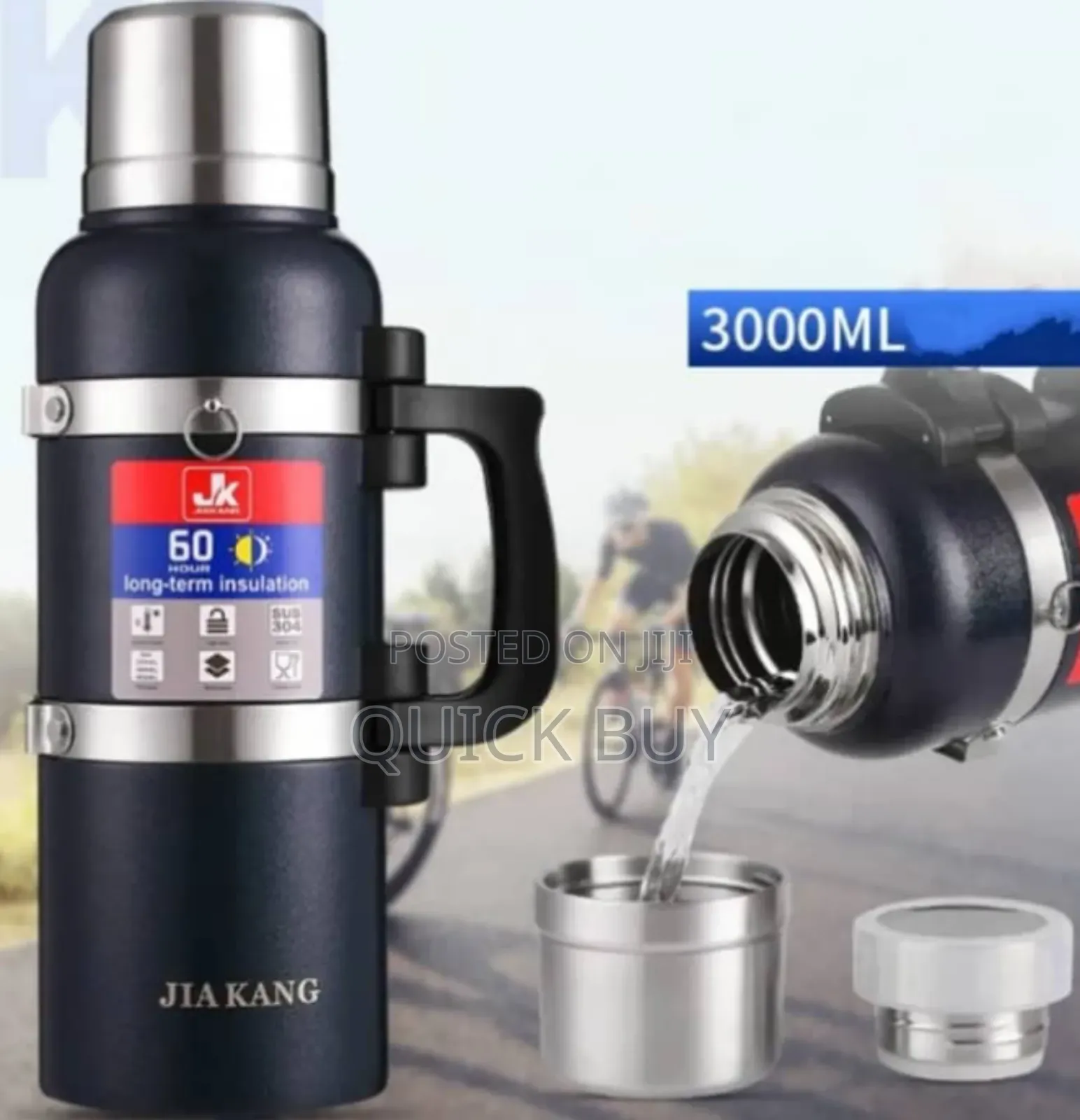 Super Quality Hot Cold Stainless Thermos Flask/Water Bottle
