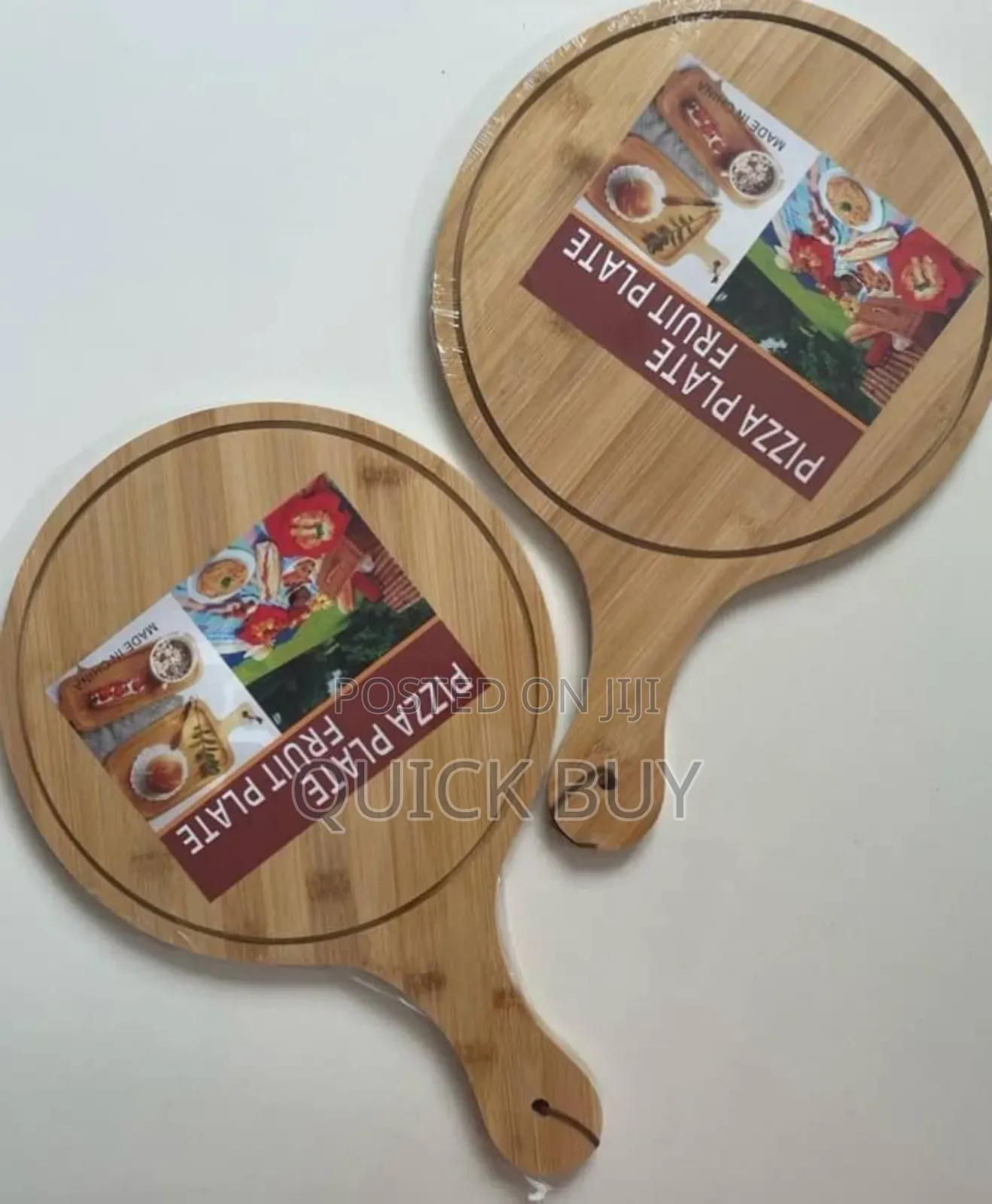 1st Class Original Bamboo Pizza/Fruit Plate