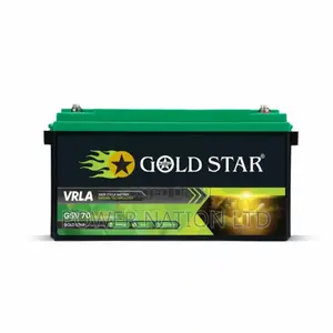 70ah Gold Star Solar Battery