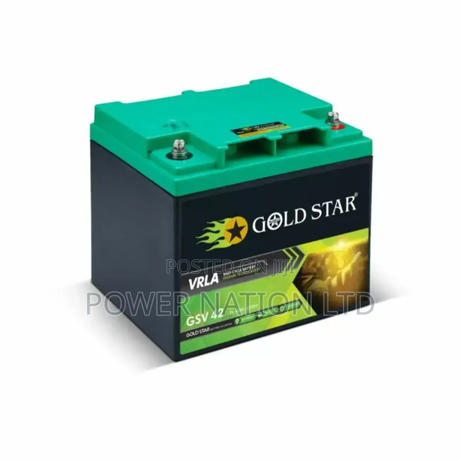 Goldstar 42ah Solar Battery