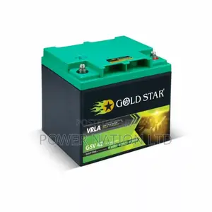 Goldstar 42ah Solar Battery