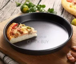 Premium Round Non Stick Pizza Deep Dish Baking Pan
