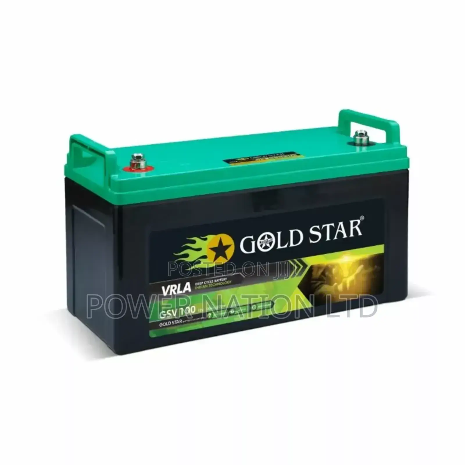 100ah Gold Star Solar Battery
