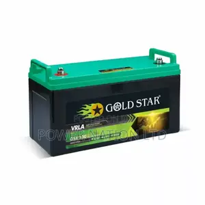 100ah Gold Star Solar Battery