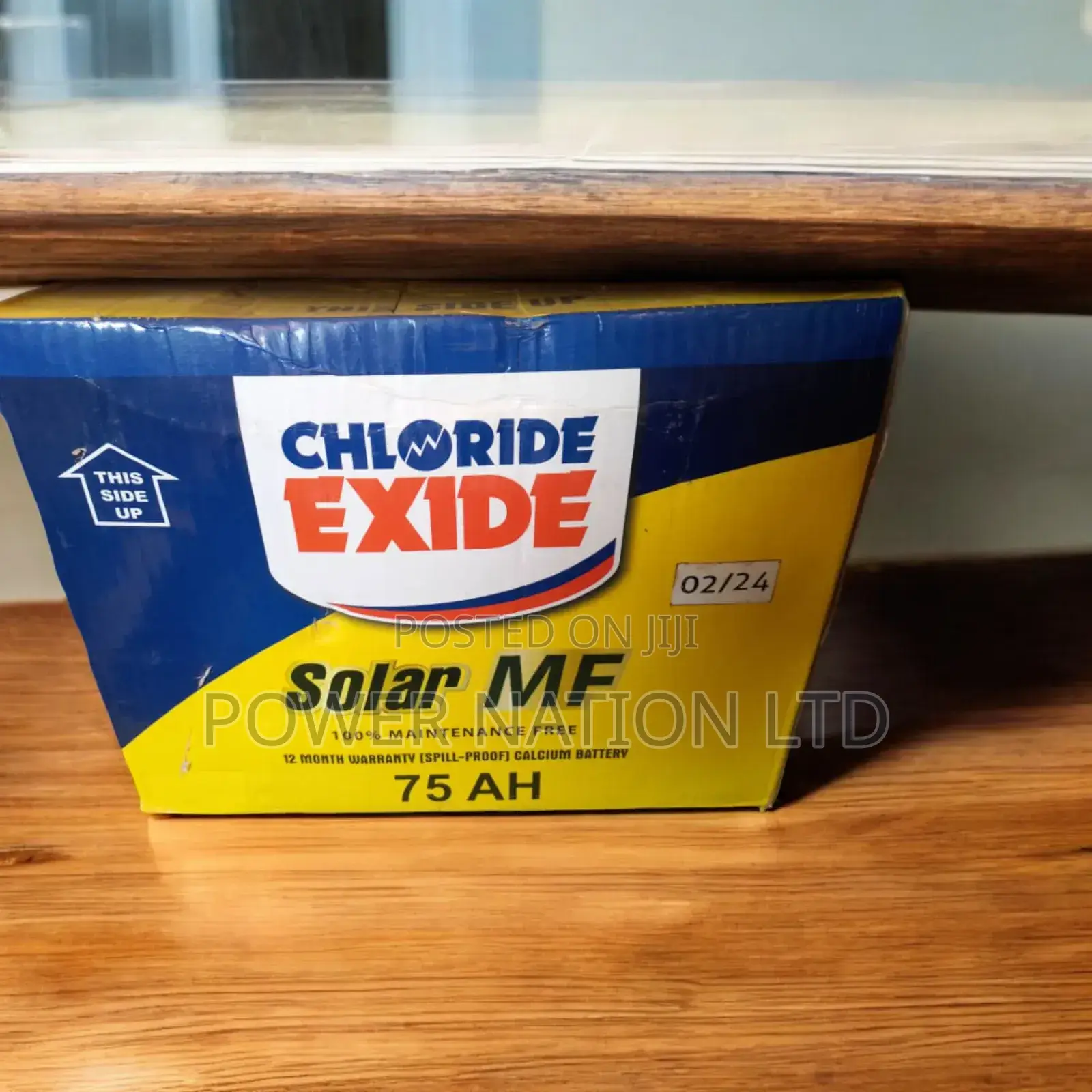 75ah Chloride Exide Solar Battery