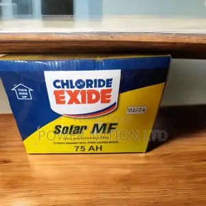 75ah Chloride Exide Solar Battery