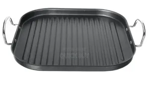 Premium Smokeless Barbecue Non Stick Grill Pan