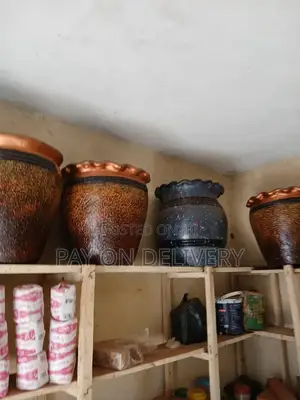 Pots in Colours(Flower Pots)