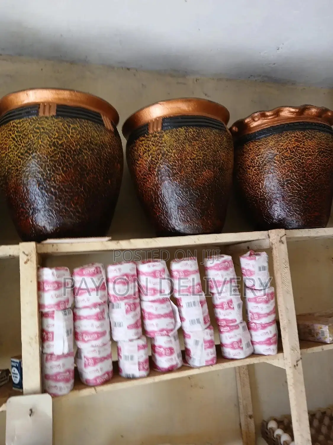 Pots in Colours(Flower Pots)