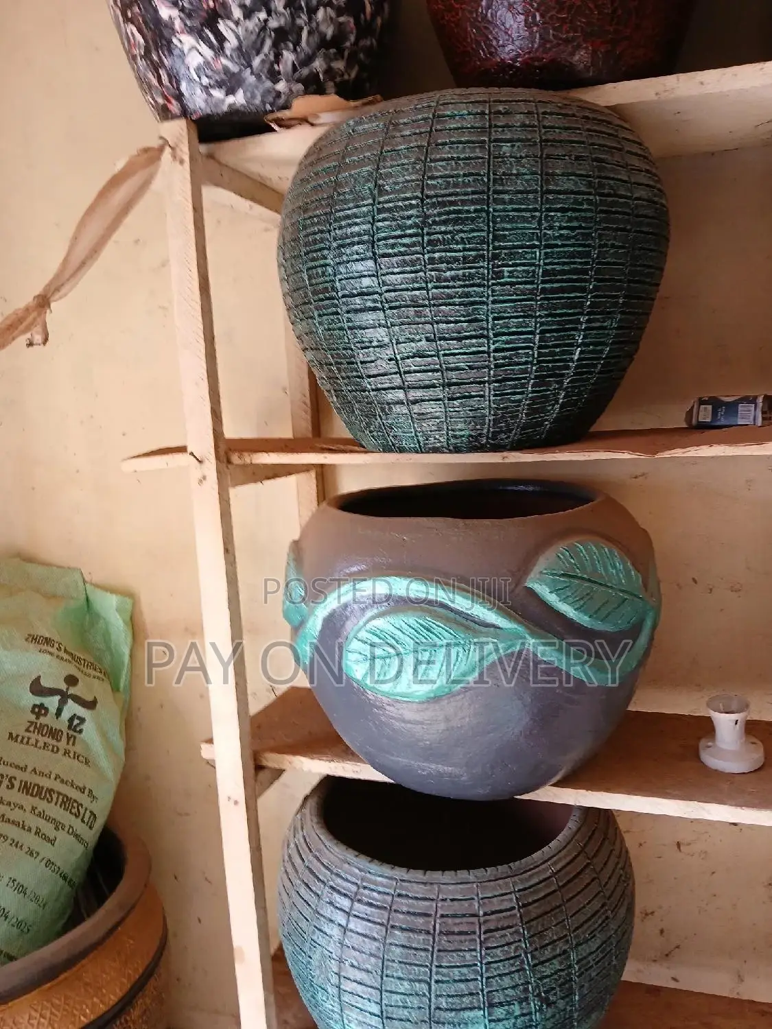 Pots in Colours(Flower Pots)