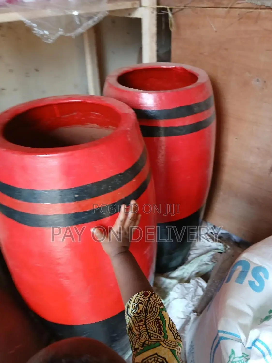 Pots in Colours(Flower Pots)