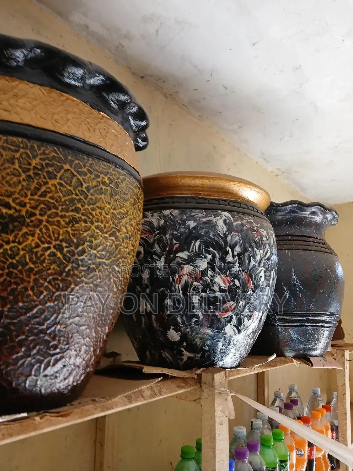 Pots in Colours(Flower Pots)