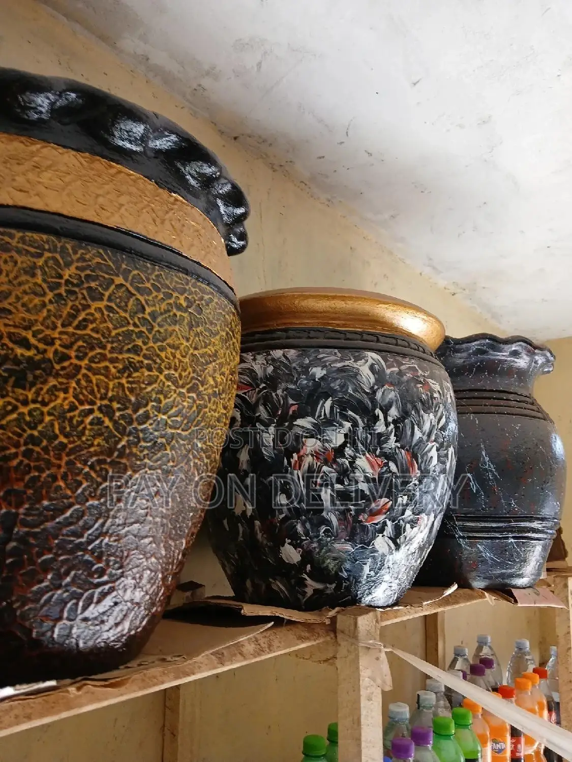 Pots in Colours(Flower Pots)